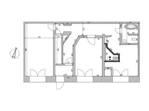 Prodej bytu 2+1, Brno, Úvoz, 64 m2