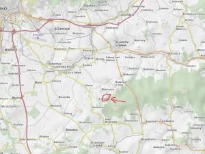 Prodej pozemku, Milešovice, 3628 m2