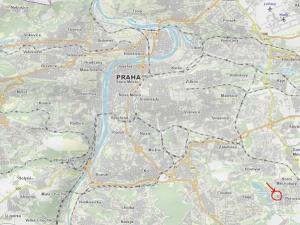 Prodej pozemku, Praha, 1076 m2