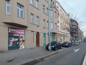 Pronájem bytu 2+kk, Praha - Holešovice, Plynární, 44 m2