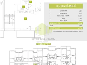 Pronájem bytu 1+kk, Olomouc, Janského, 34 m2