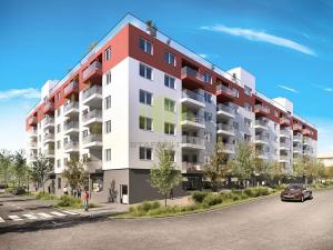 Pronájem bytu 2+kk, Olomouc, Edmunda Husserla, 52 m2