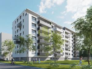Pronájem bytu 1+kk, Olomouc, Janského, 36 m2