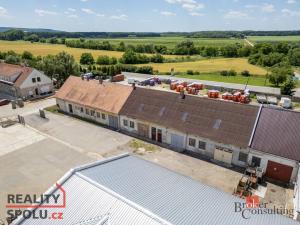 Pronájem skladu, Velké Němčice, Boudky, 148 m2