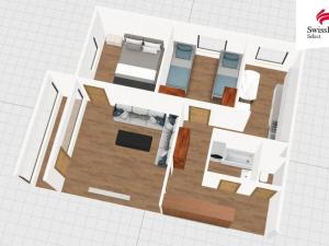 Prodej bytu 3+1, Plzeň, Žlutická, 75 m2