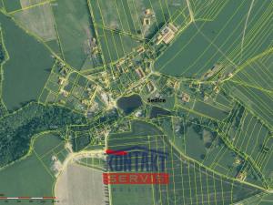 Prodej pozemku pro bydlení, Svatý Jan nad Malší - Sedlce, 1437 m2