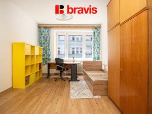 Pronájem bytu 2+1, Brno - Veveří, Stojanova, 65 m2