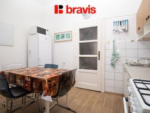 Pronájem bytu 2+1, Brno - Veveří, Stojanova, 65 m2
