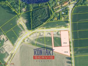 Prodej pozemku pro bydlení, Svatý Jan nad Malší - Sedlce, 1254 m2