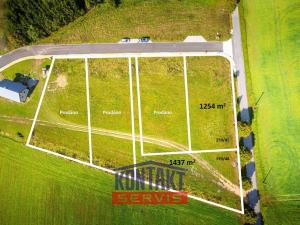 Prodej pozemku pro bydlení, Svatý Jan nad Malší - Sedlce, 1254 m2