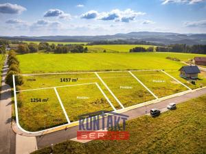Prodej pozemku pro bydlení, Svatý Jan nad Malší - Sedlce, 1254 m2