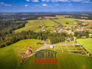 Prodej pozemku pro bydlení, Svatý Jan nad Malší - Sedlce, 1254 m2