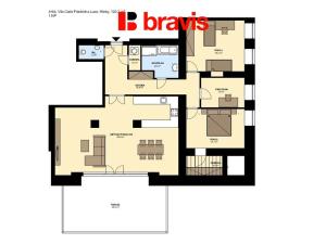Pronájem bytu 4+kk, Brno, Hlinky, 149 m2
