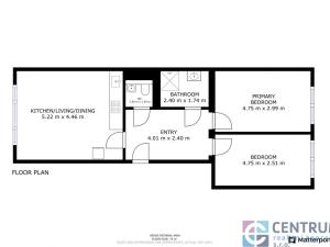 Pronájem bytu 3+kk, Žatec, Husova, 69 m2