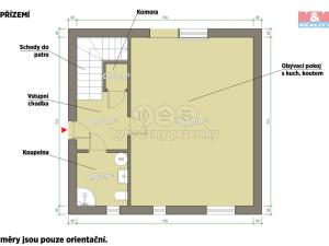 Prodej rodinného domu, Zruč-Senec - Zruč, V loučce, 100 m2