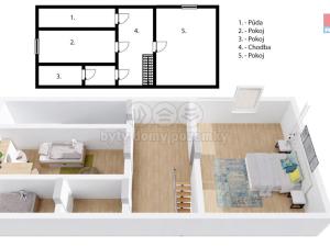 Prodej rodinného domu, Dřevěnice, 111 m2