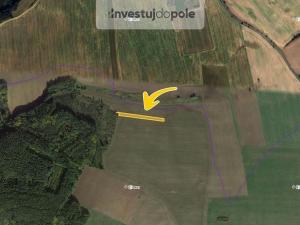 Prodej pole, Čistá, 1420 m2