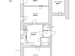 Prodej vícegeneračního domu, Úpice, Dr. A. Hejny, 549 m2