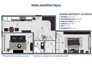 Prodej bytu 2+kk, Praha - Žižkov, Biskupcova, 72 m2