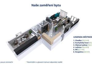 Prodej bytu 2+kk, Praha - Žižkov, Biskupcova, 72 m2