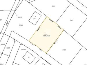 Prodej pozemku pro bydlení, Čejov, 1093 m2