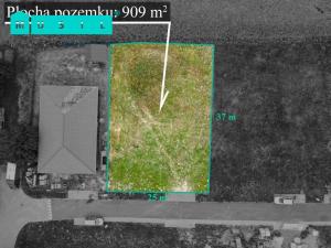 Prodej pozemku pro bydlení, Domašov u Šternberka, 909 m2