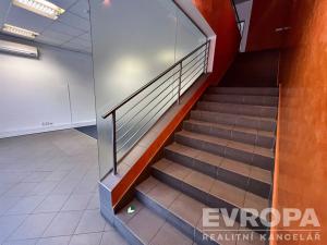 Pronájem kanceláře, Praha - Holešovice, Dukelských hrdinů, 268 m2