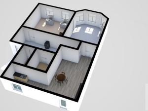 Pronájem kanceláře, Ústí nad Labem - Ústí nad Labem-centrum, Velká Hradební, 90 m2