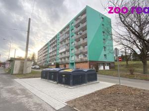 Pronájem bytu 1+1, Chomutov, Březenecká, 35 m2