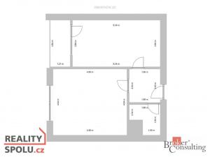 Prodej bytu 2+kk, Česká Lípa, Ústecká, 43 m2