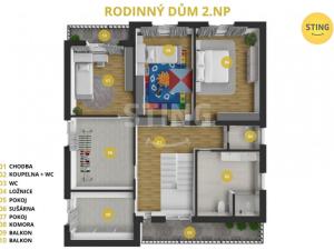 Prodej vily, Vřesina, 300 m2