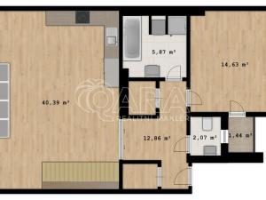 Prodej bytu 3+kk, Praha - Holešovice, Haškova, 115 m2