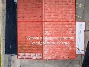 Prodej výrobních prostor, Tvarožná Lhota, 278 m2