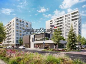 Prodej bytu 1+kk, Praha - Vysočany, Pod Harfou, 30 m2