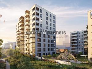 Prodej bytu 1+kk, Praha - Vysočany, Pod Harfou, 30 m2