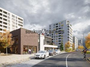 Prodej bytu 1+kk, Praha - Vysočany, Pod Harfou, 30 m2