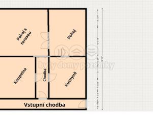 Prodej rodinného domu, Třebíč - Podklášteří, Zámecká, 120 m2
