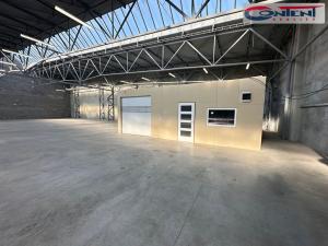 Pronájem výrobních prostor, Žatec, Purkyněho, 8000 m2