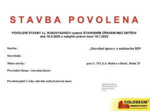 Prodej pozemku pro bydlení, Babice u Rosic, 574 m2