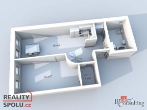 Pronájem bytu 4+kk, Hlučín, 120 m2