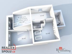Pronájem bytu 4+kk, Hlučín, 120 m2