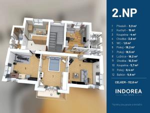 Prodej rodinného domu, Praha - Řepy, U boroviček, 401 m2