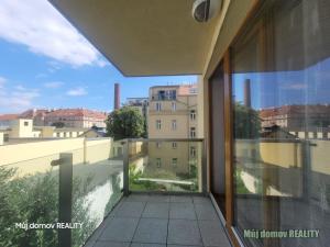 Pronájem bytu 2+kk, Praha - Holešovice, Komunardů, 60 m2
