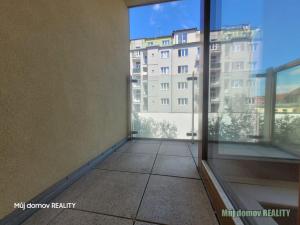 Pronájem bytu 2+kk, Praha - Holešovice, Komunardů, 60 m2