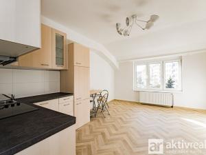 Pronájem bytu 1+kk, Praha - Michle, Podle Kačerova, 30 m2