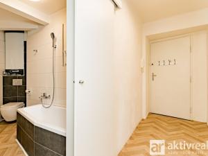 Pronájem bytu 1+kk, Praha - Michle, Podle Kačerova, 30 m2