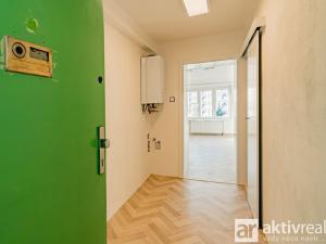 Pronájem bytu 1+kk, Praha - Michle, Podle Kačerova, 30 m2
