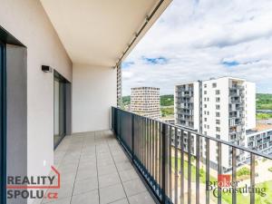 Pronájem bytu 2+kk, Praha - Modřany, Mezi vodami, 62 m2