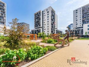 Pronájem bytu 2+kk, Praha - Modřany, Mezi vodami, 62 m2