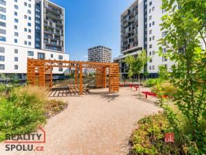 Pronájem bytu 2+kk, Praha - Modřany, Mezi vodami, 62 m2